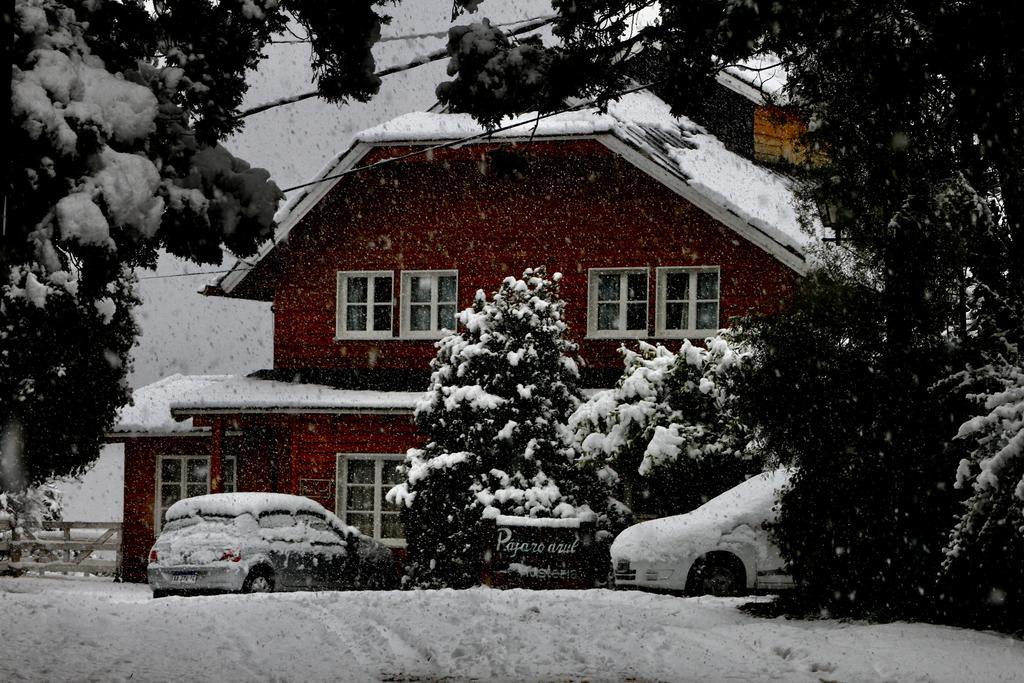 Bed and Breakfast Pajaro Azul San Carlos de Bariloche Exterior foto