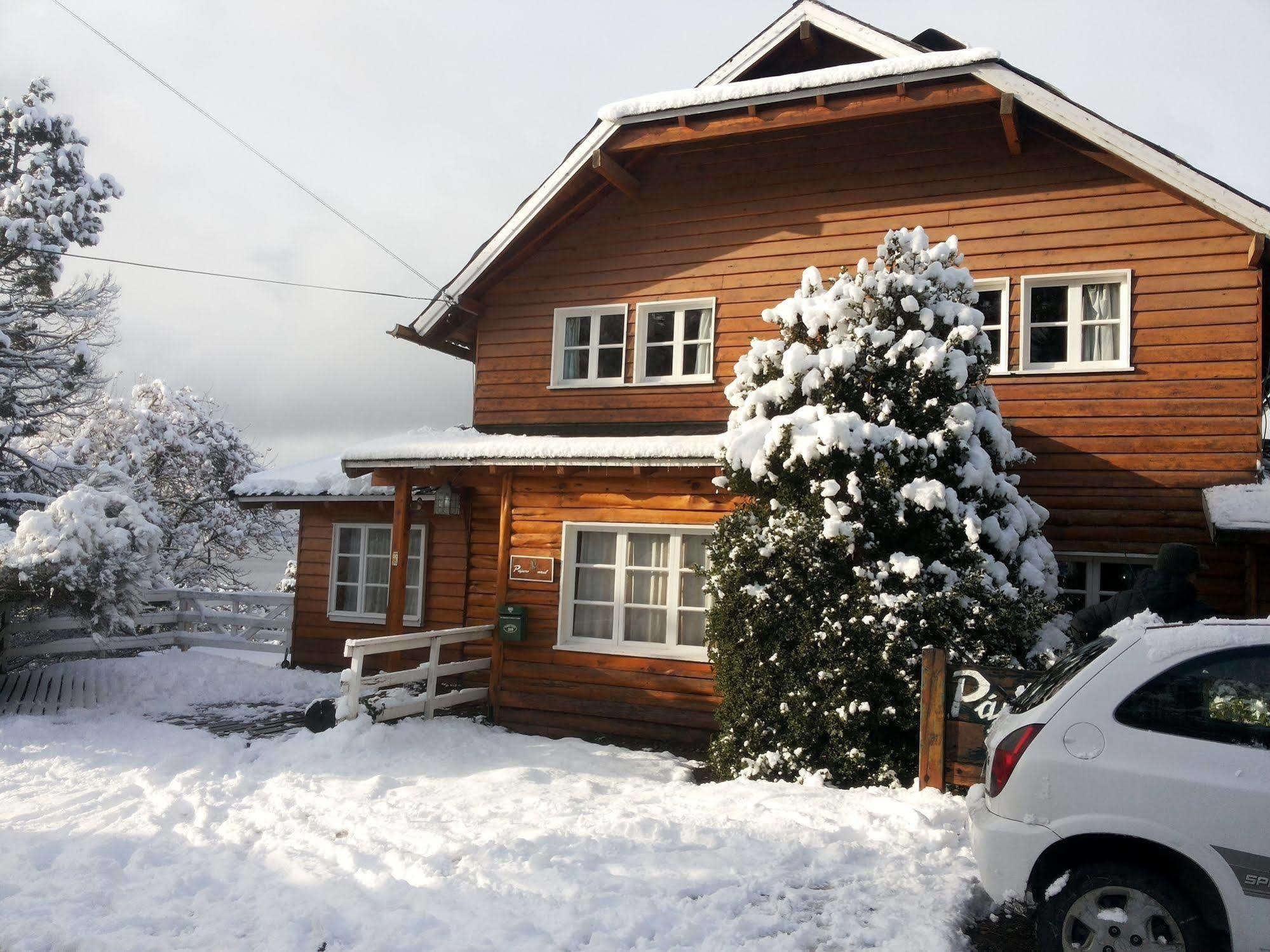 Bed and Breakfast Pajaro Azul San Carlos de Bariloche Exterior foto