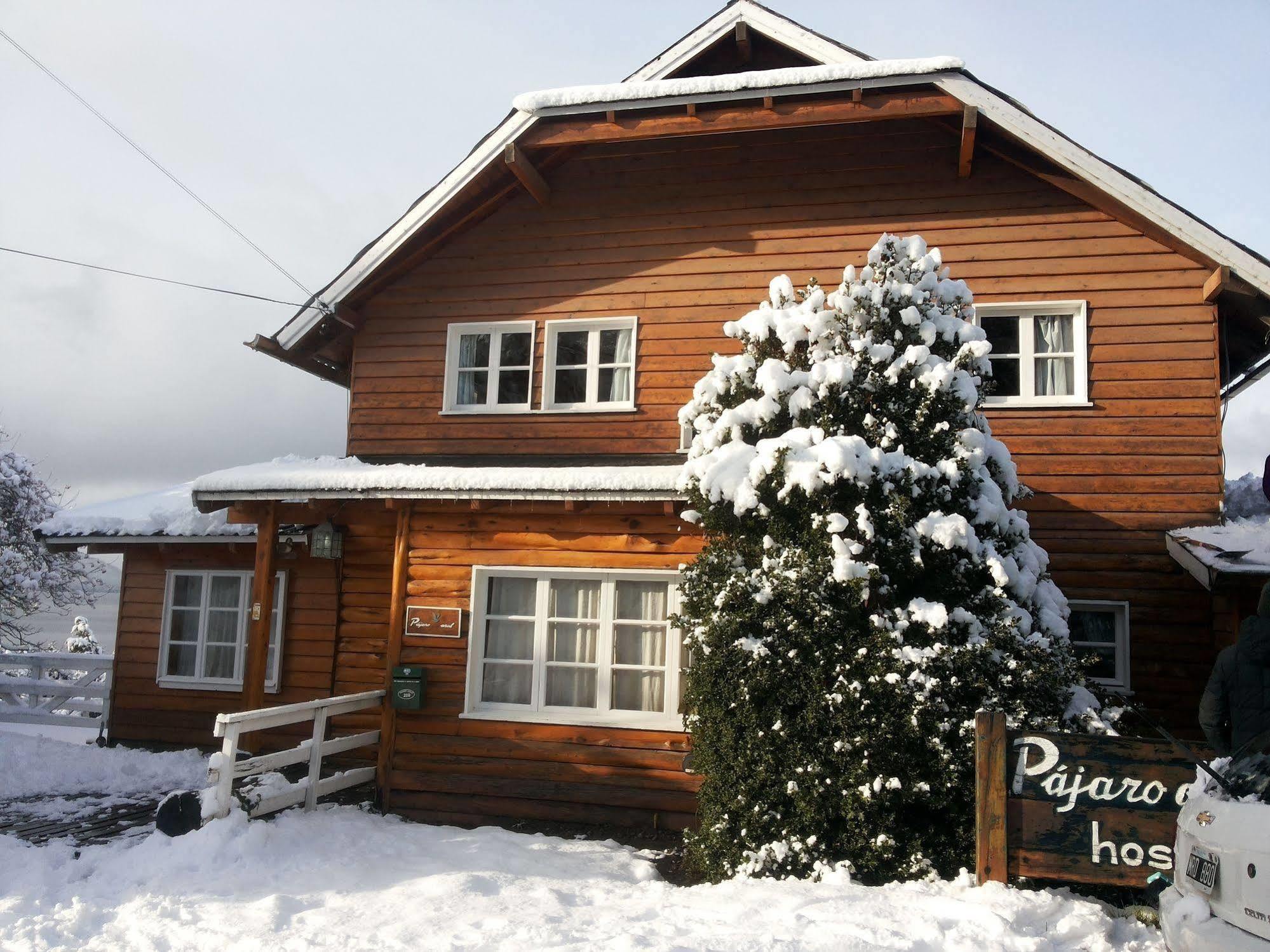 Bed and Breakfast Pajaro Azul San Carlos de Bariloche Exterior foto